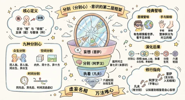 分別(二) - 心性修行圖解